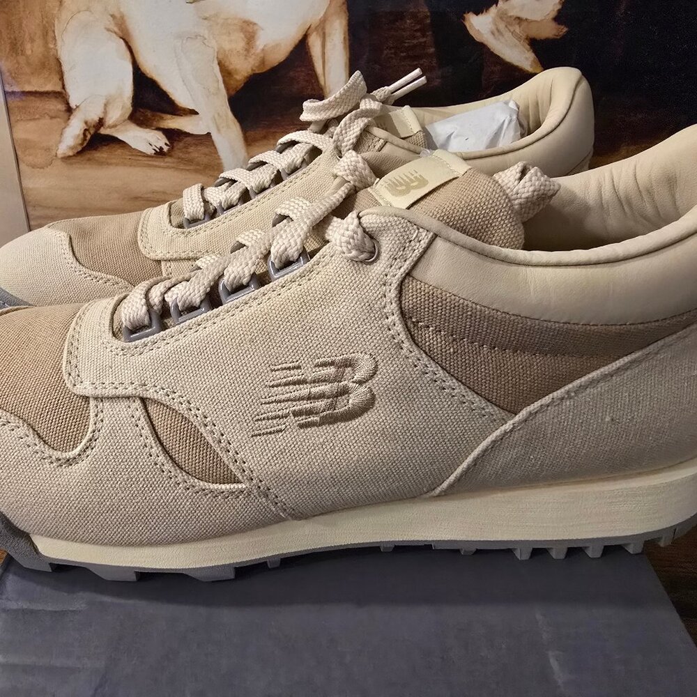 New Balance Rainier Low-Cut UALGSCP SAND BEIGE Width D Men's Hiking boots Sz 12